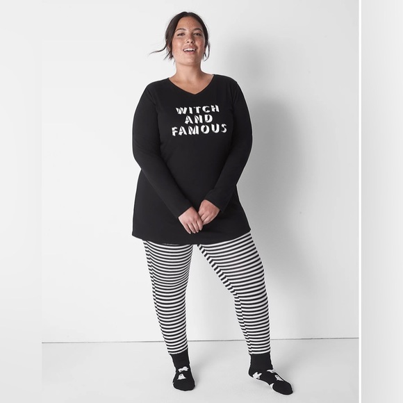 Cacique Other - Cacique Leggings PJ Set